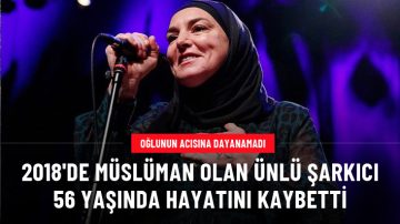 Şüheda Davitt ismini alan ünlü şarkıcı Sinéad O’Connor hayatını kaybetti