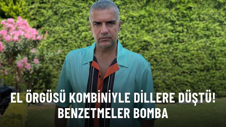 El örgüsü takım giyen Berdan Mardini dillere düştü!