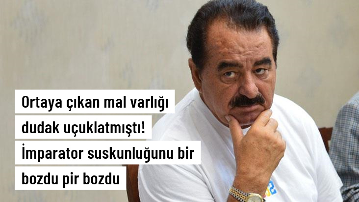 İbrahim Tatlıses, dudak uçuklatan mal varlığı haberlerini yalanladı: İnanmayın!