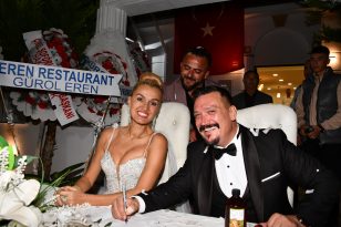 SÜRPRİZ NİKAH Tuğba Özay ile Şenol İpek evlendi