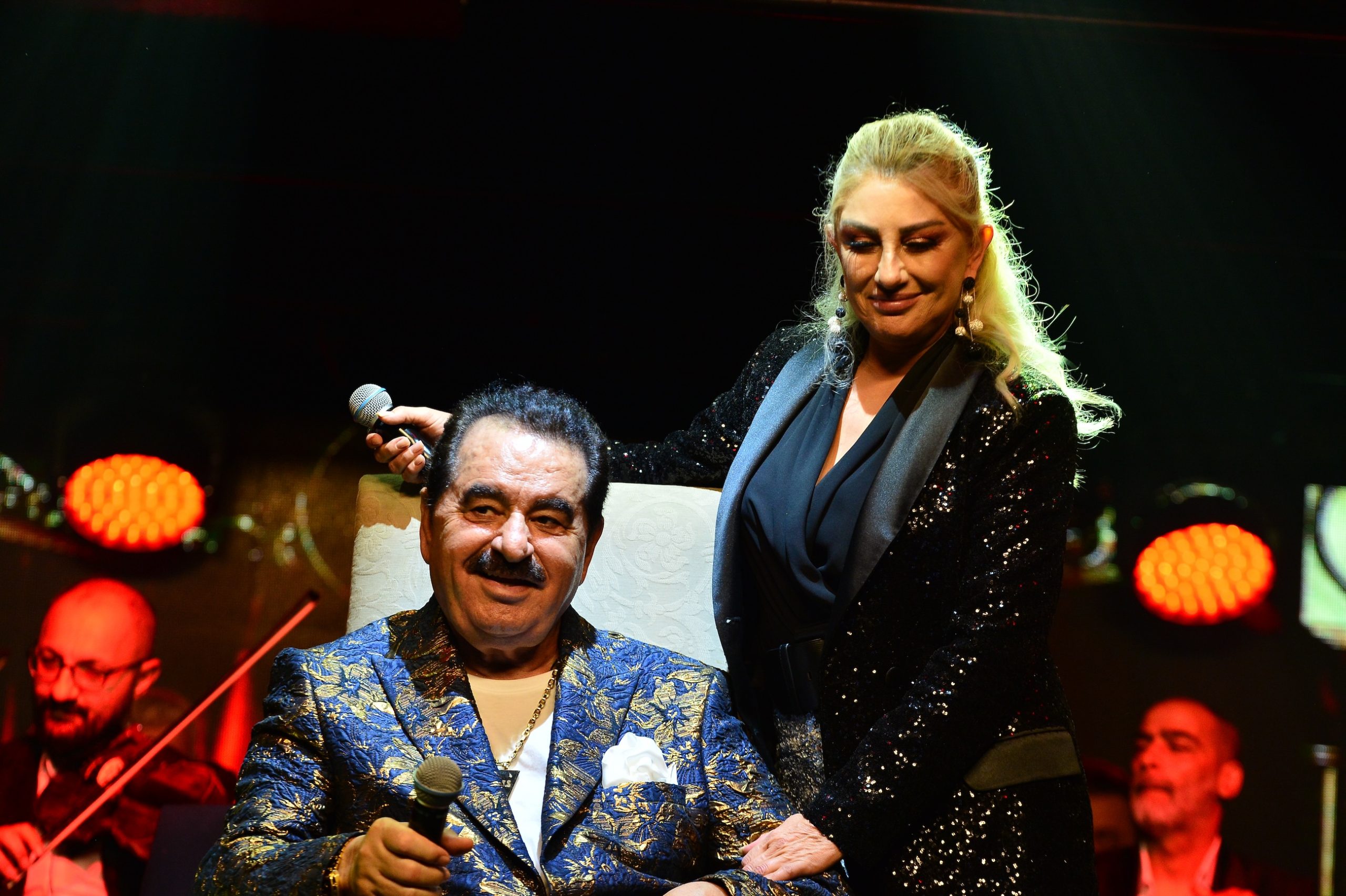 Günay’da İbrahim Tatlıses ve Muazzez Ersoy Düeti ,,,