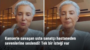 Bahar Öztan, hasta yatağından takipçilerine seslenerek dua istedi.
