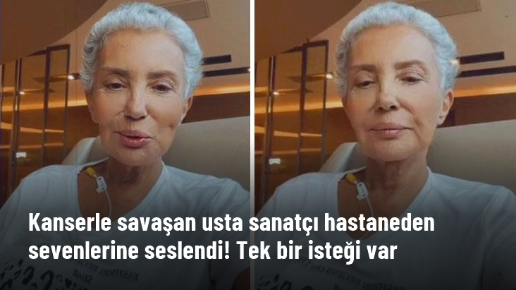 Bahar Öztan, hasta yatağından takipçilerine seslenerek dua istedi.