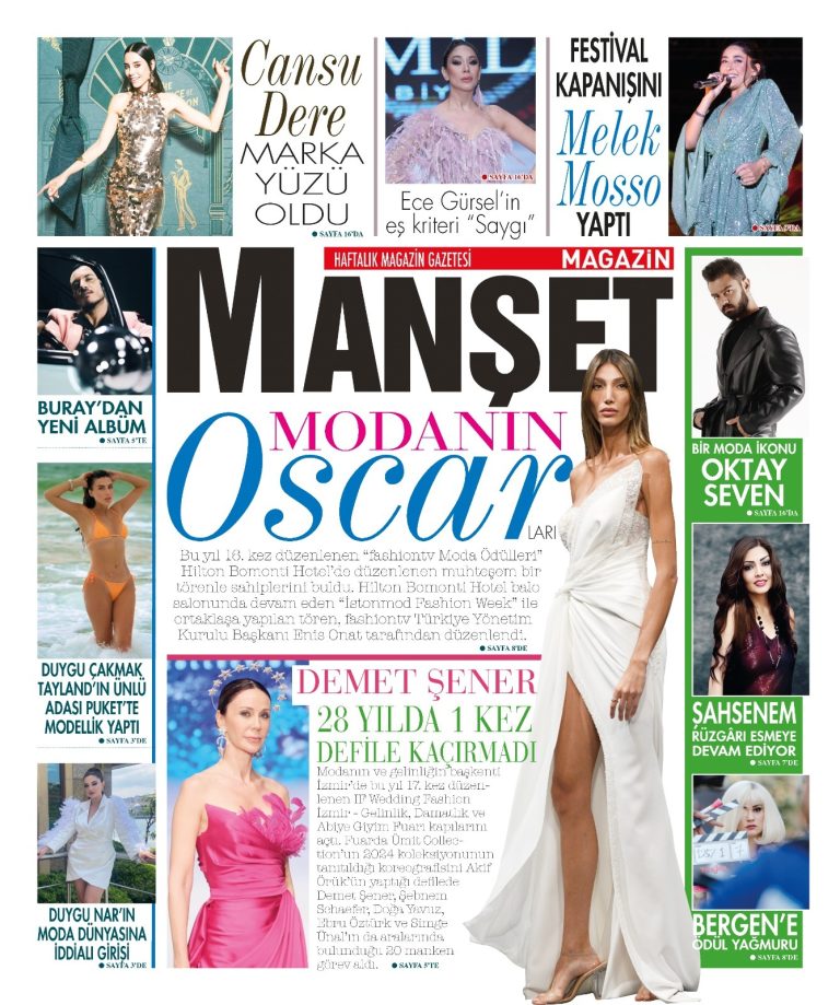 Fethi Demirkol’ile Manşet Magazin gündeme damgasını vuruyor.