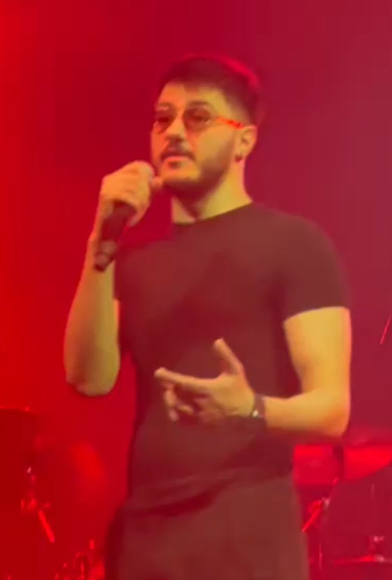 Semicenk, Elazığ’da sevenleriyle buluştu,.