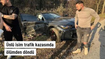 Gökhan Çıra, trafik kazasında ölümden döndü