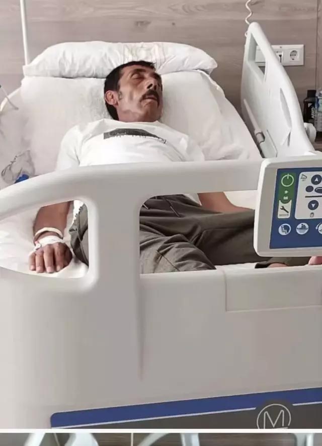 Ankaralı Turgut hastaneye kaldırıldı!