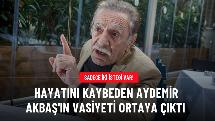 Sadece iki isteği var!