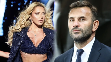 Okan Buruk ile aşk yaşadığı iddia edilmişti! Hadise’nin aşkı yönetmen çıktı