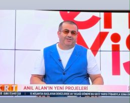 Pop Sanatçısı Anıl Alan Ece Erken İle En İyisi Programında Yeni bir Singl Müjdesi Verdi