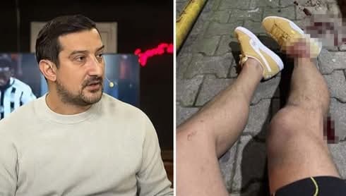 FB’NİN ESKİ FUTBOLCUSU TV YORUMCULUĞU YAPAN SERHAT AKIN’A YAYIN SONRASI SİLAHLI SALDIRI YAPILDI…