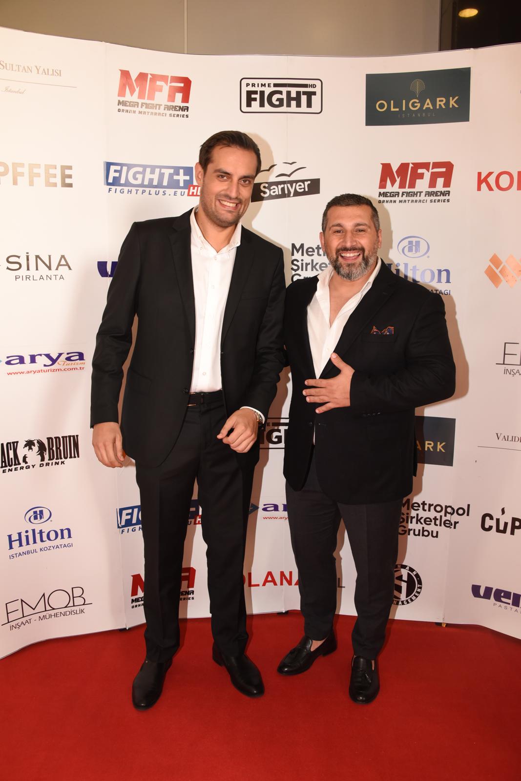MEGA FIGHT ARENA İSTANBUL’DA FIRTINA GİBİ ESECEK