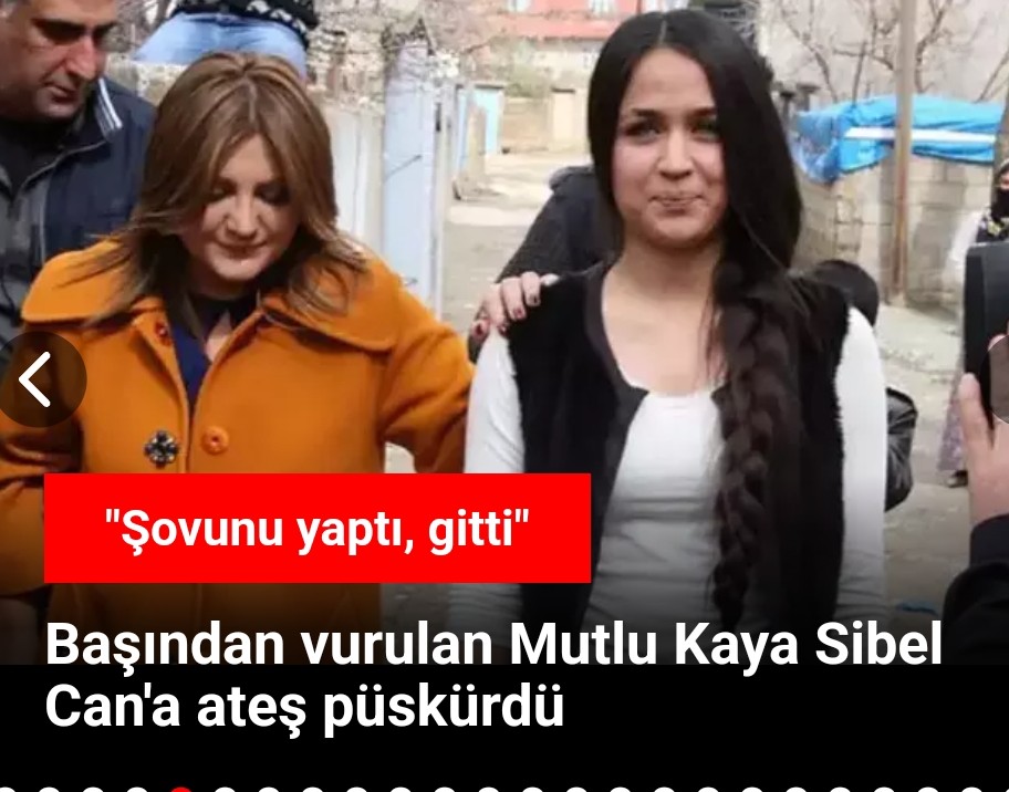 Mutlu Kaya Sibel Can’a tepki gösterdi. Şovunu yaptı, gitti” dedi.