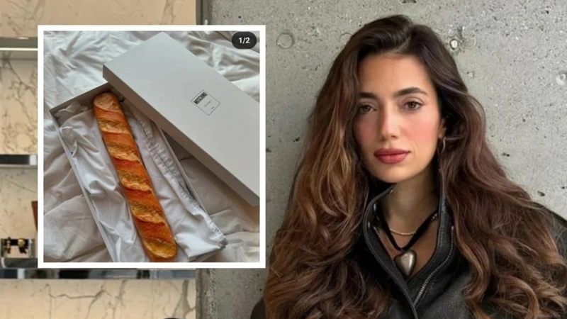 Ekmek Görünümlü Çantanın Fiyatı Gündem Oldu