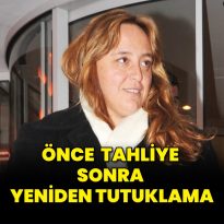 Menajer Ayşe Barım cezaevinden çıkmadan.hakkında yeniden tutuklama kararı çıkarıldı ,