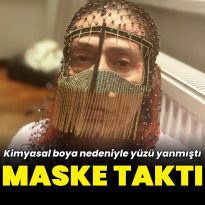 Yıldız Tilbe’den maskeli poz