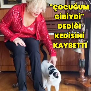 Emel Sayın’ın kedisi Pati hayatını kaybetti: