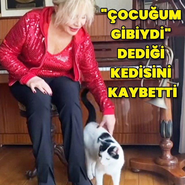 Emel Sayın’ın kedisi Pati hayatını kaybetti:
