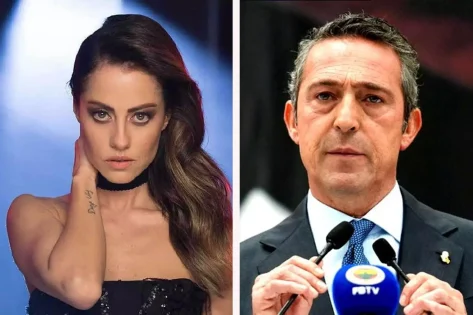 Ünlü şarkıcı Derya Uluğ’dan Ali Koç’a çağrı: