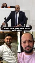 Halkın Vekili Ölene Değil, Vurana Sahip Çıktı…